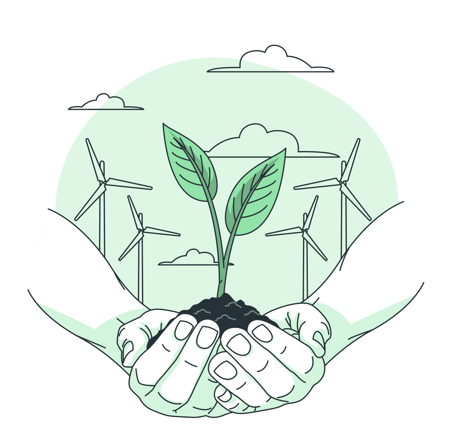 Eco-friendly networking